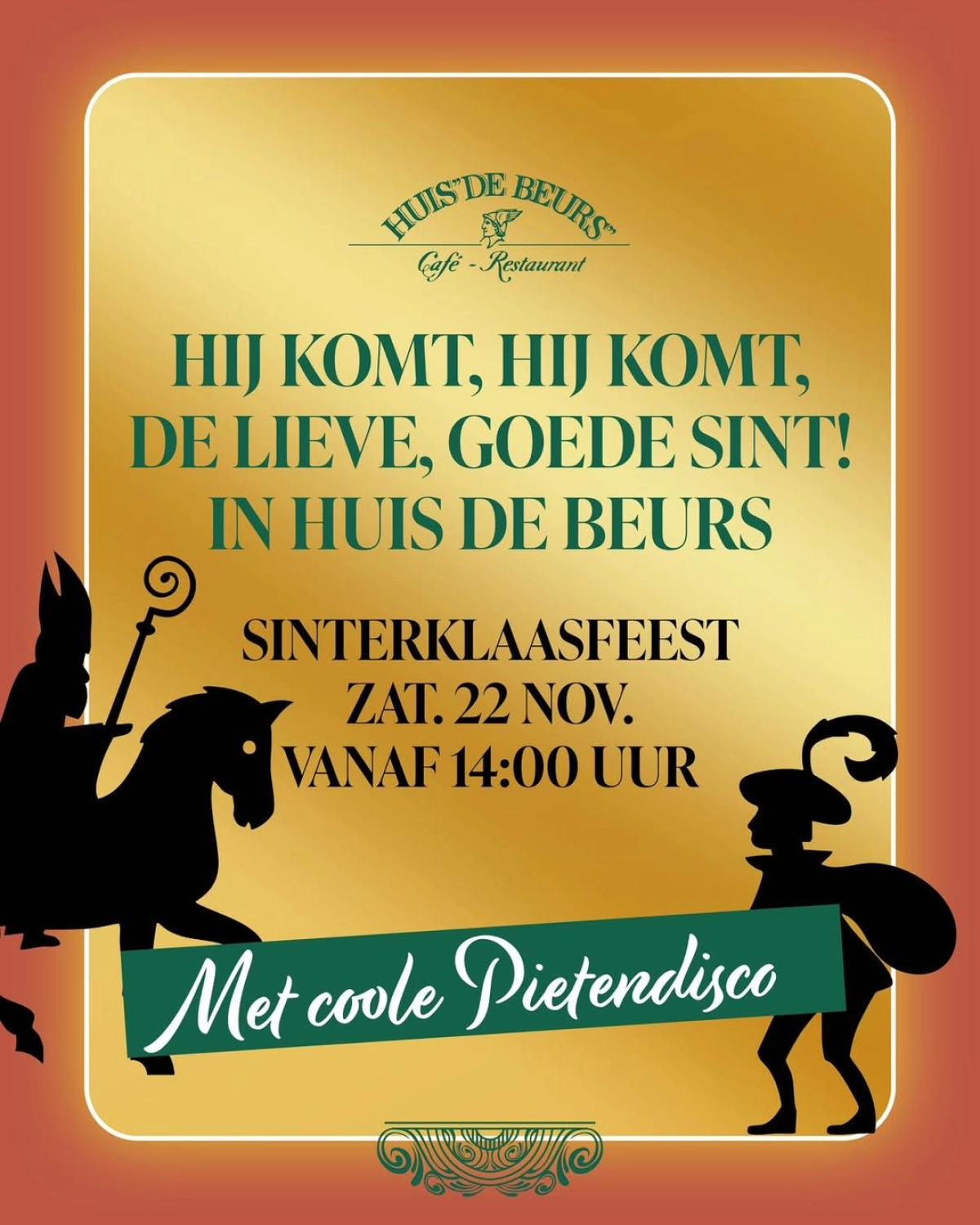 Huis de Beurs Sinterklaas Party